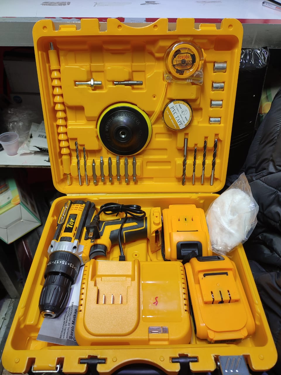 Miniatura 2 de TALADRO POLICHADORA PULIDORA